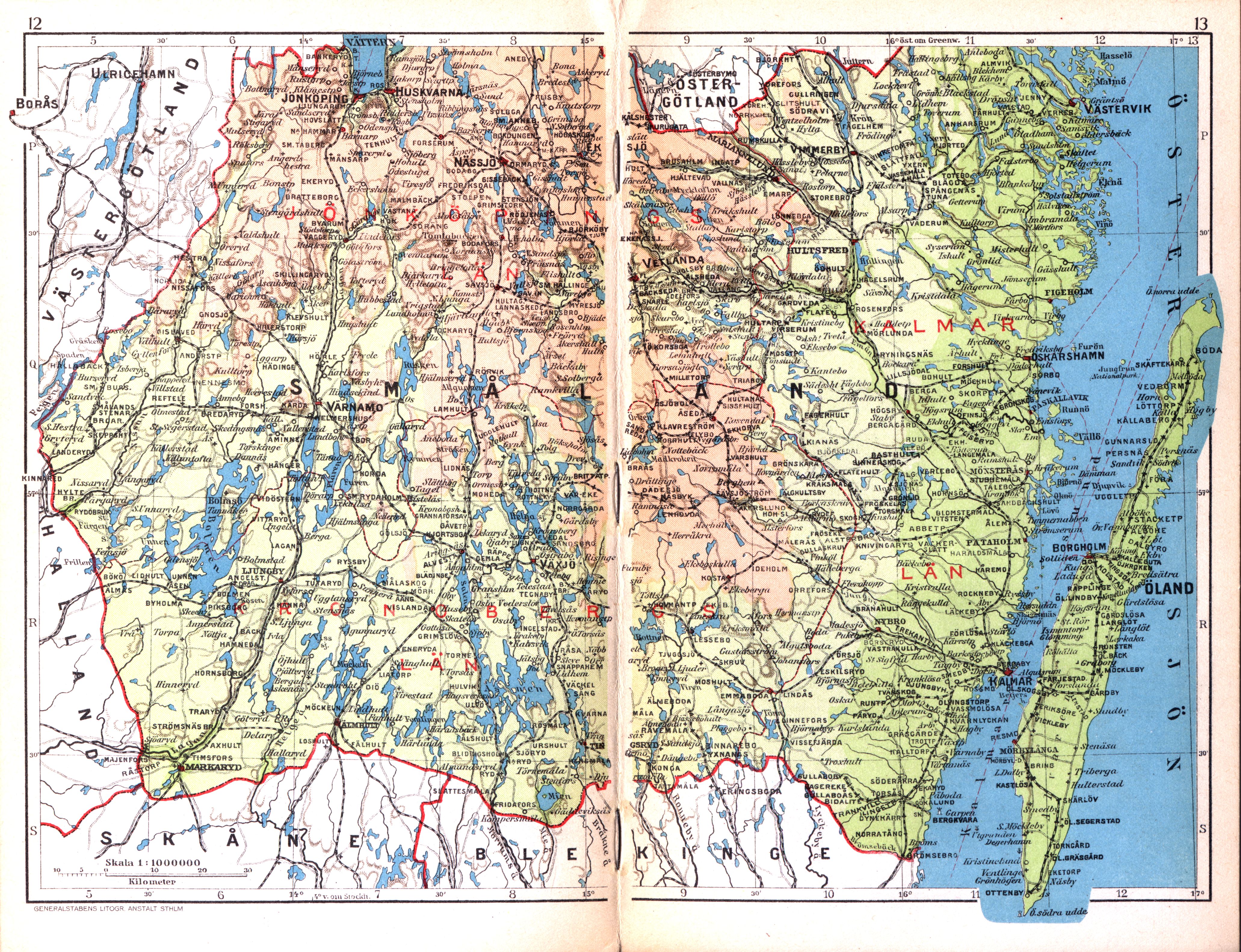 File:Cohrs atlas över Sverige 0007 Småland.jpg - Wikimedia Commons