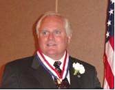 George Thomas Coker after receiving his Distinguished Eagle Scout Award award; August 9, 2005. CokerDESA.JPG