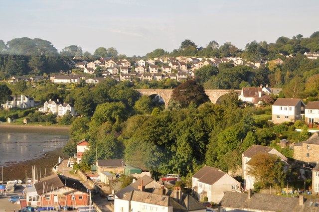 File:Coombe by Saltash Viaduct - geograph.org.uk - 5645367.jpg