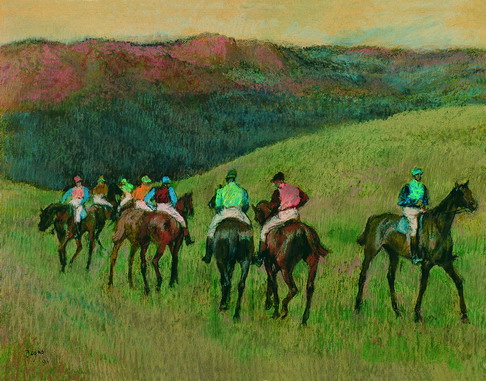 File:Degas, Race Horses in a Landscape.jpg