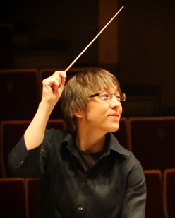 Ewa Strusińska Polish conductor