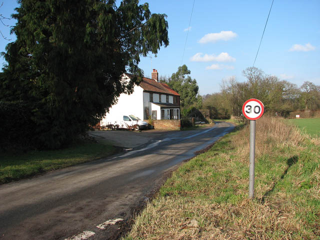 File:Exiting the village of Barton Turf - geograph.org.uk - 1146564.jpg