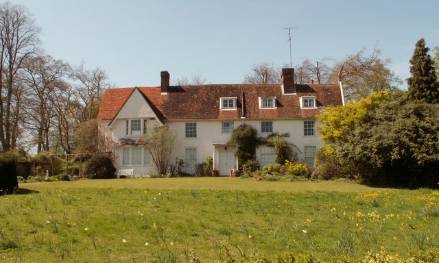 File:Farmhouse at Cottage Farm - geograph.org.uk - 406368.jpg