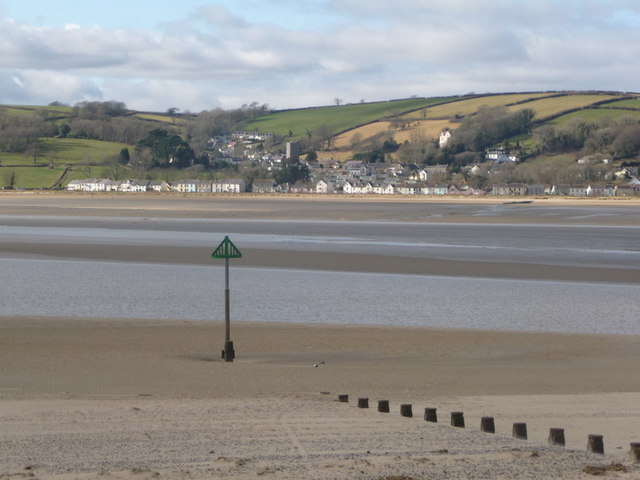 Llansteffan, Wales