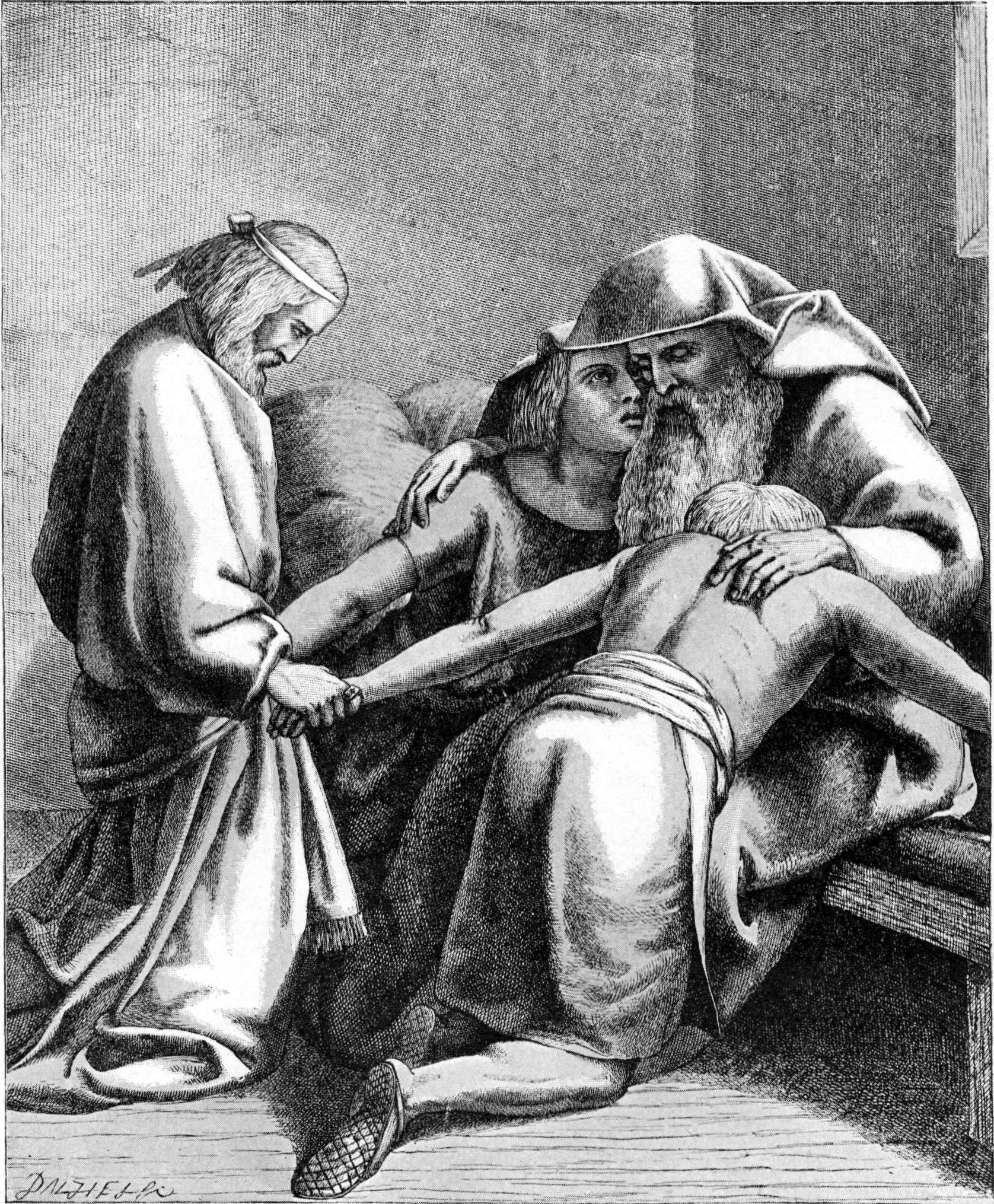 File:Foster Bible Pictures 0056-1 Jacob Is Blessing Joseph and His   - Wikimedia Commons