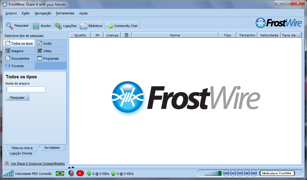 frostwire 4.20.7 gratuit