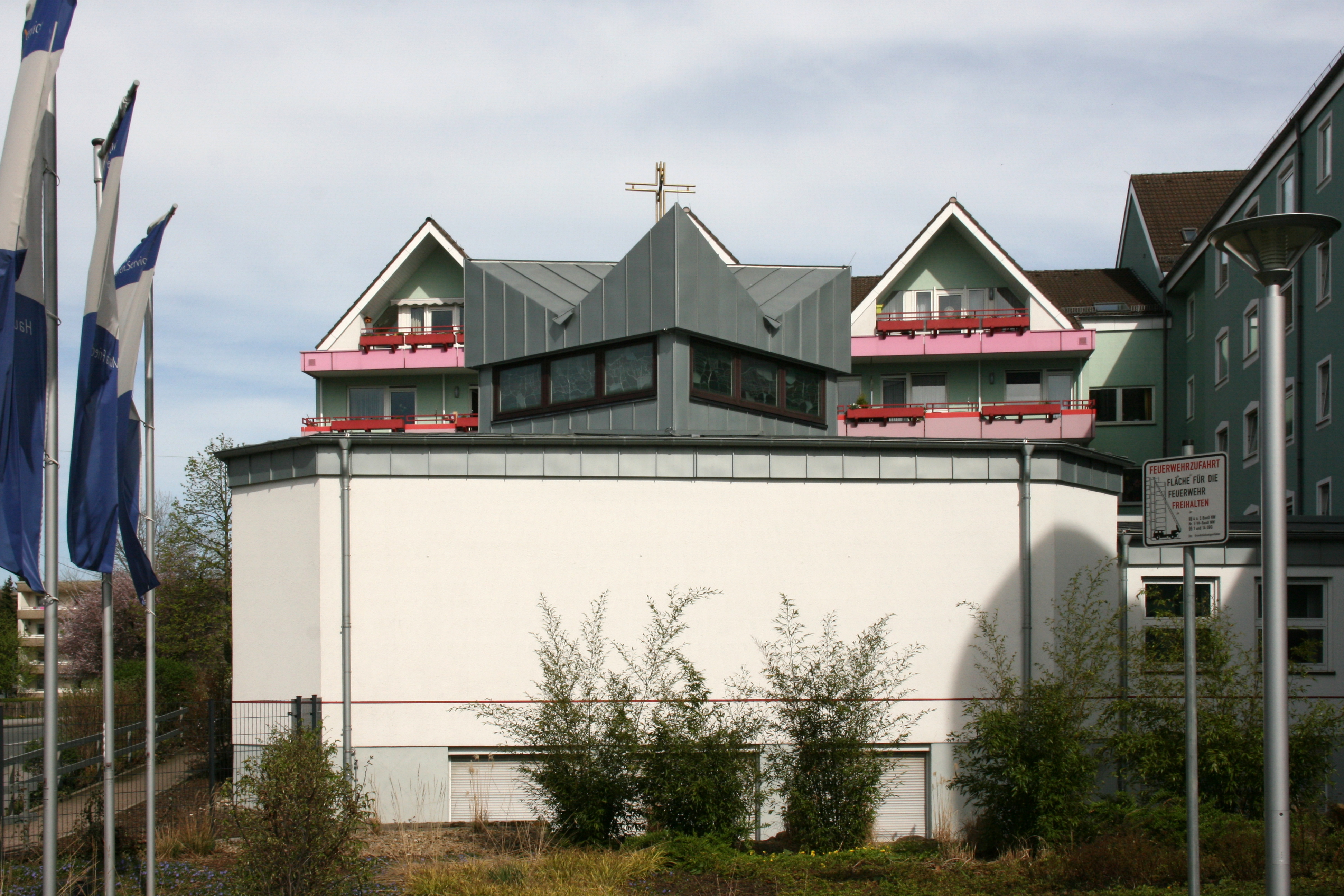 File Gevelsberg Hagener Strasse Haus Maria Frieden Kapelle