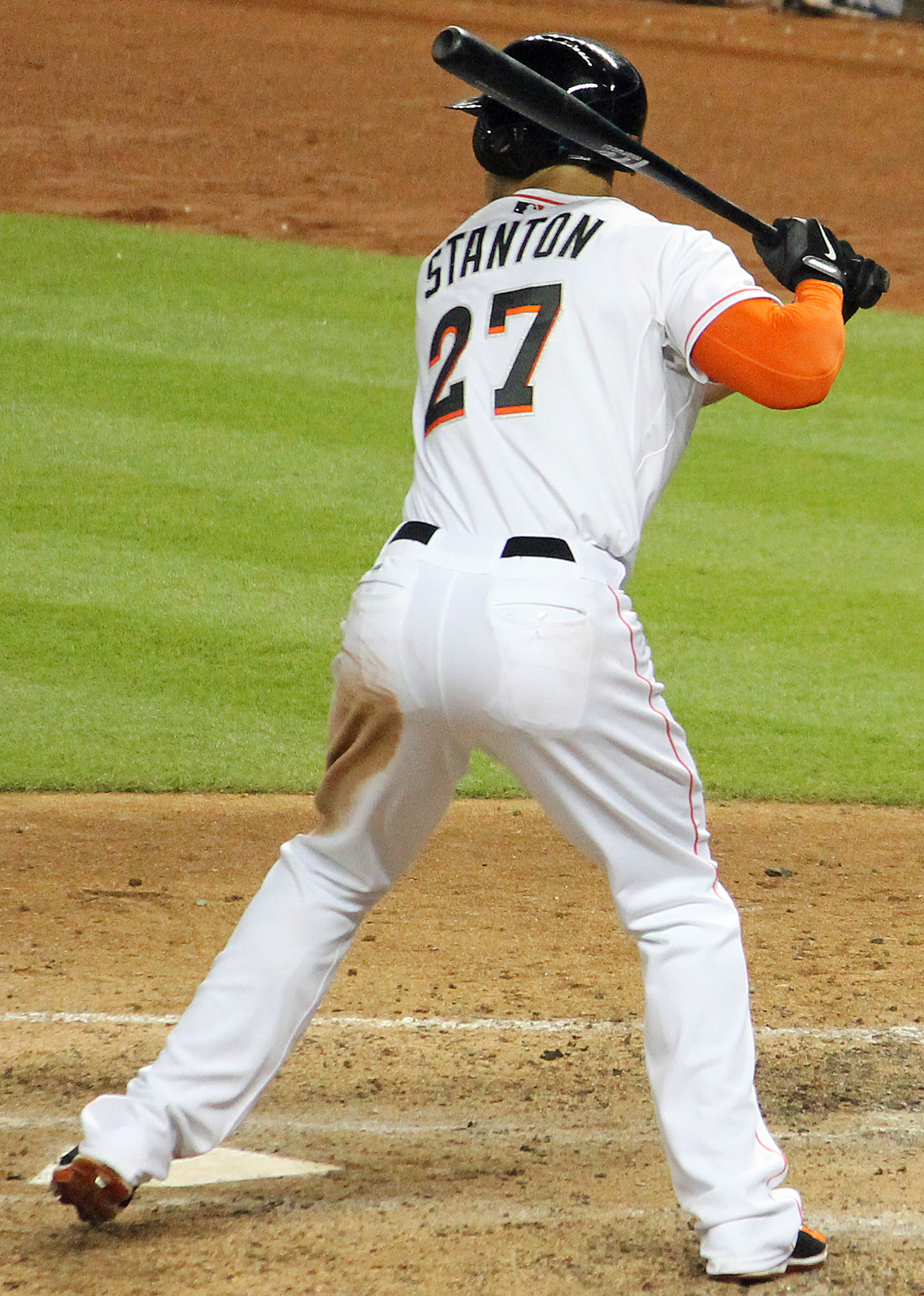 Giancarlo Stanton Exposed!