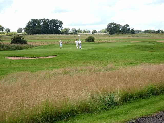 File:Golf course at Matfen Hall - geograph.org.uk - 935623.jpg