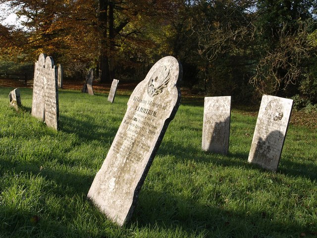 File:Gravestones, St Giles on the Heath church - geograph.org.uk - 609311.jpg