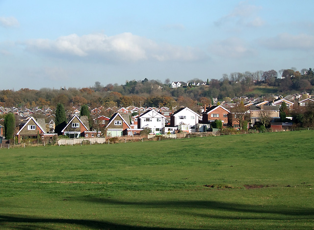 File:Grazing Land and Housing, Sedgley, Staffordshire - geograph.org.uk - 617095.jpg