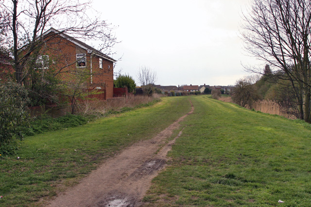 File:Green Lane beside Holderness Drain - geograph.org.uk - 764397.jpg