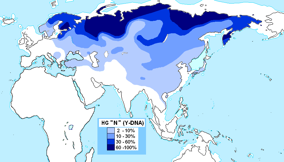 Haplogroup N M231 Wikipedia