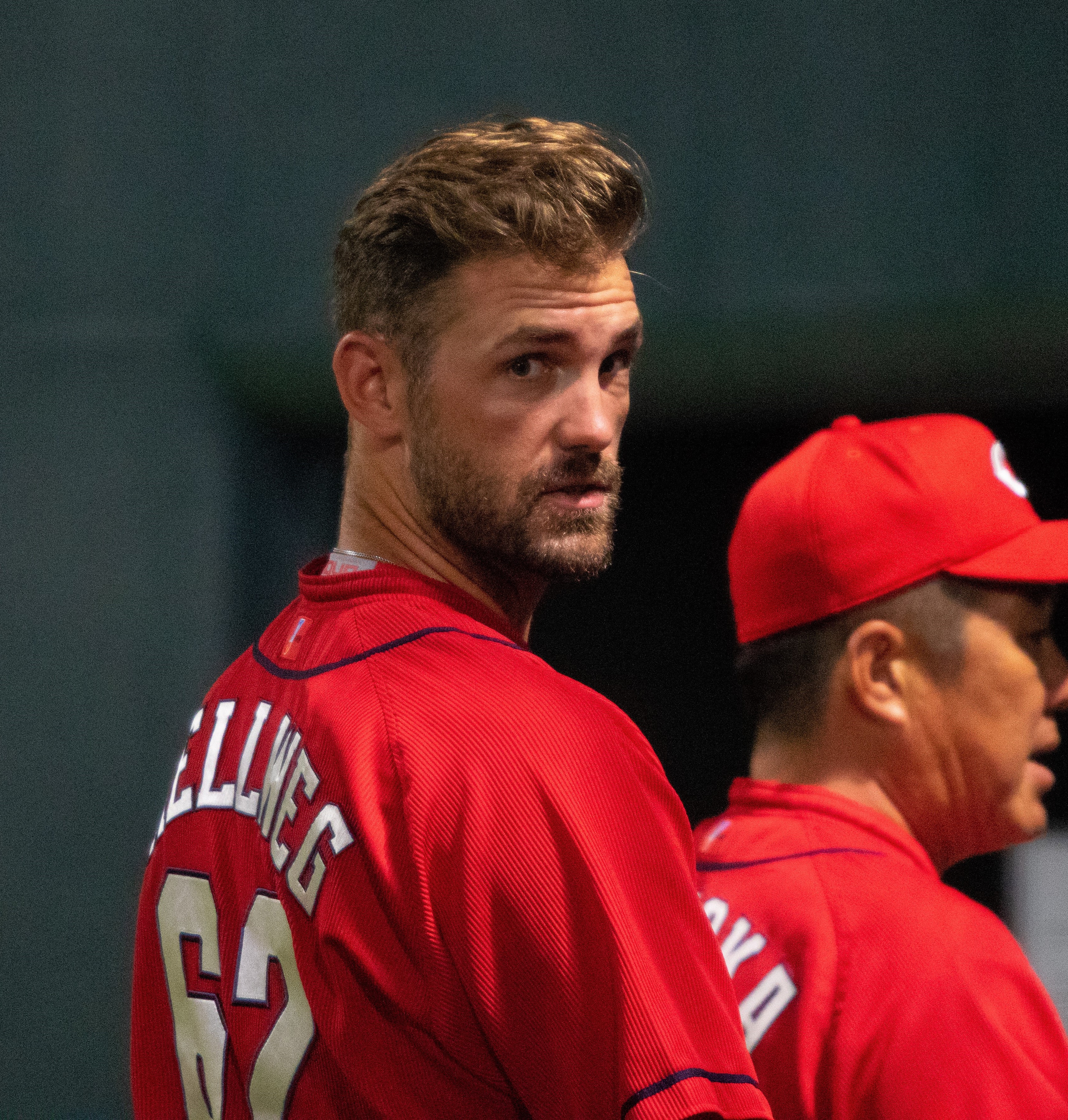 Hellweg with the Hiroshima Toyo Carp in 2018