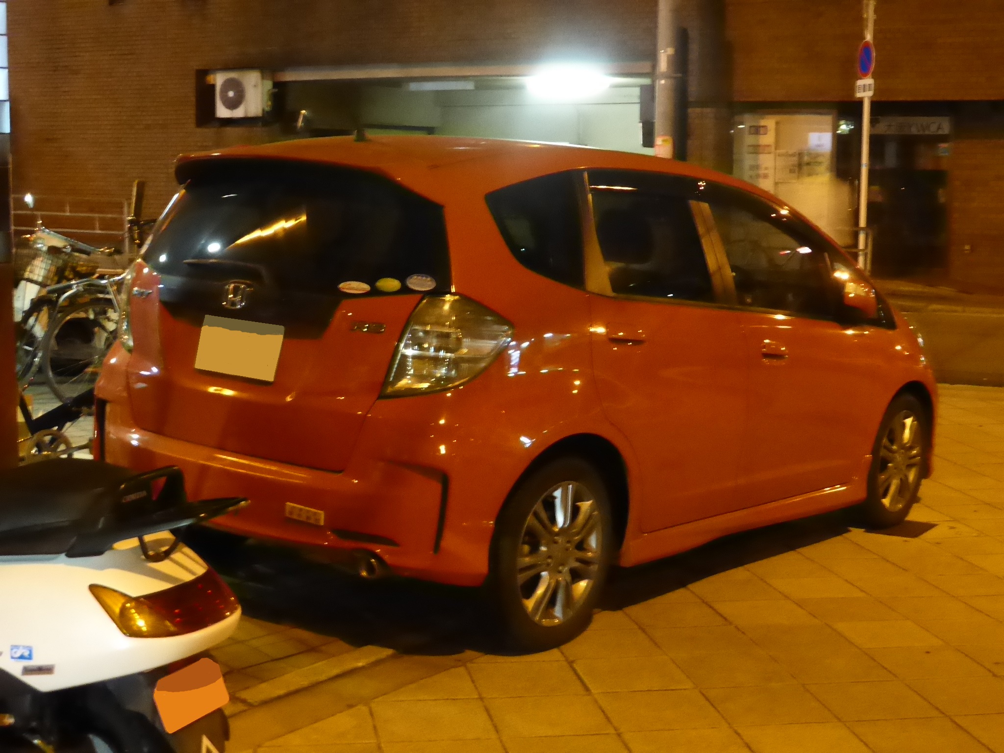 Honda Fit RS 2015