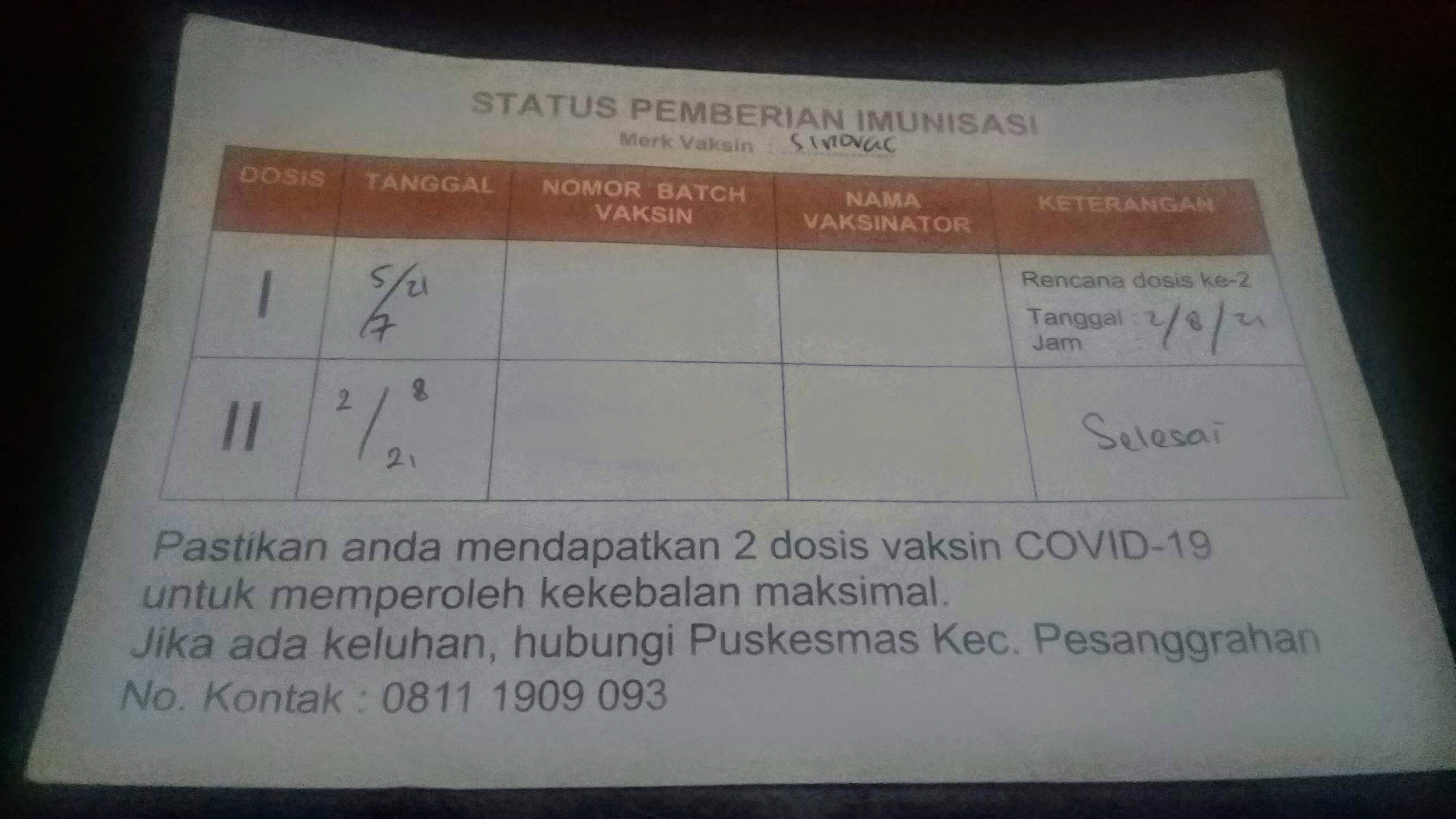 File:Indonesian Covid-19 vaccination card.jpg - Wikipedia