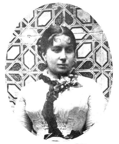 File:Isabel López de Güell - Reina dels Jocs Florals 1885.jpg