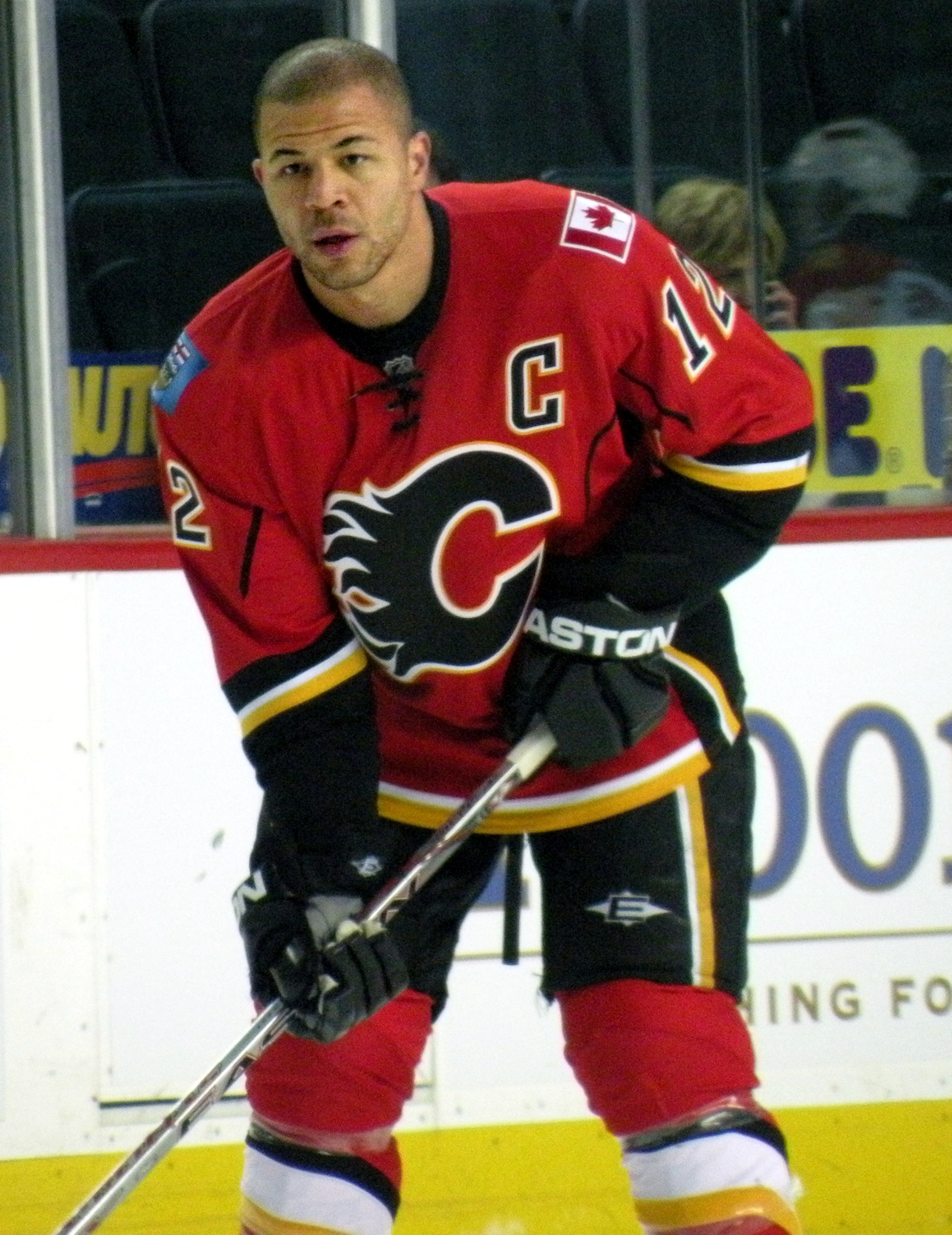 2004 calgary flames jersey