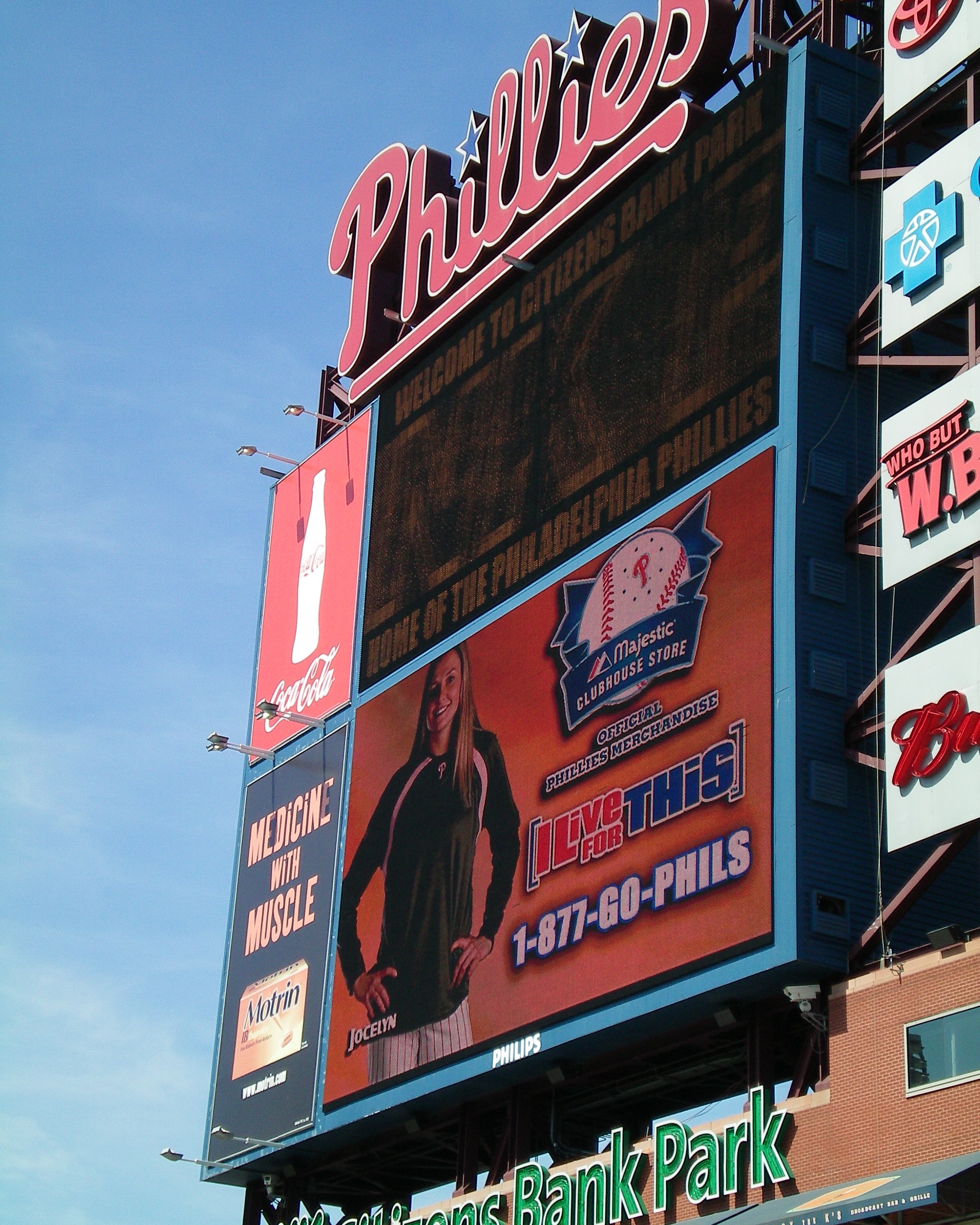 Majestic Clubhouse Store, Philadelphia