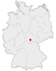 Karte Ilmenau Thueringen in Deutschland.png
