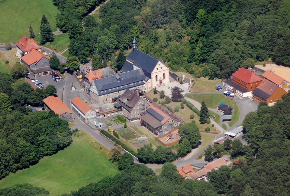 Gesamtanlage des Klosters Kreuzberg