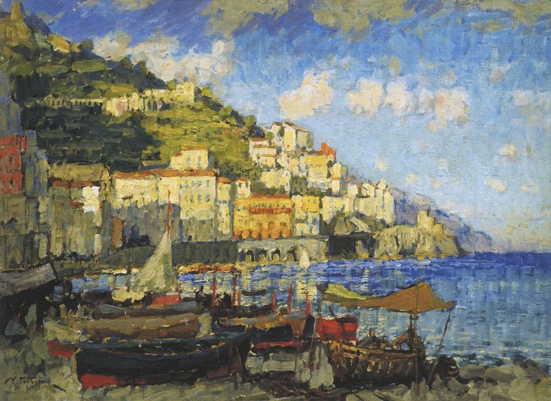 File:Konstantin Gorbatov - Amalfi.jpg