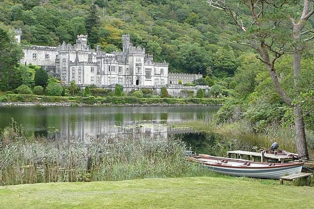 Kylemore Abbey - geograph.org.uk - 964931