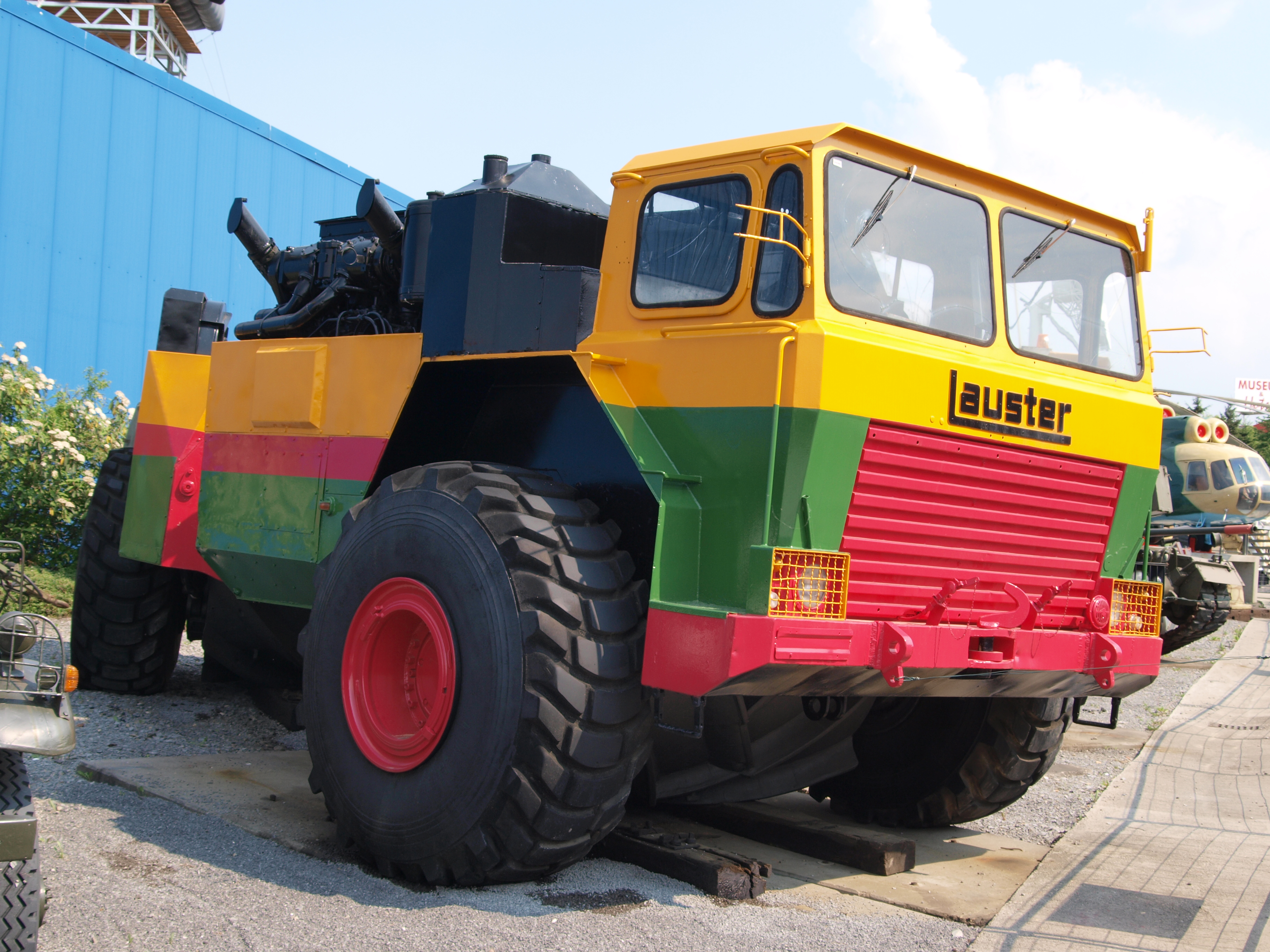 camion lauster Lauster_FM_at_Sinsheim