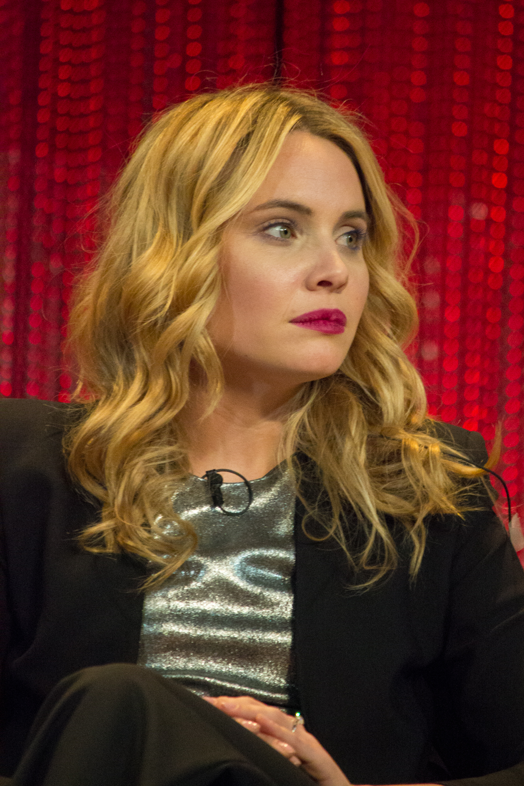 Has Leah Pipes ever been nude?