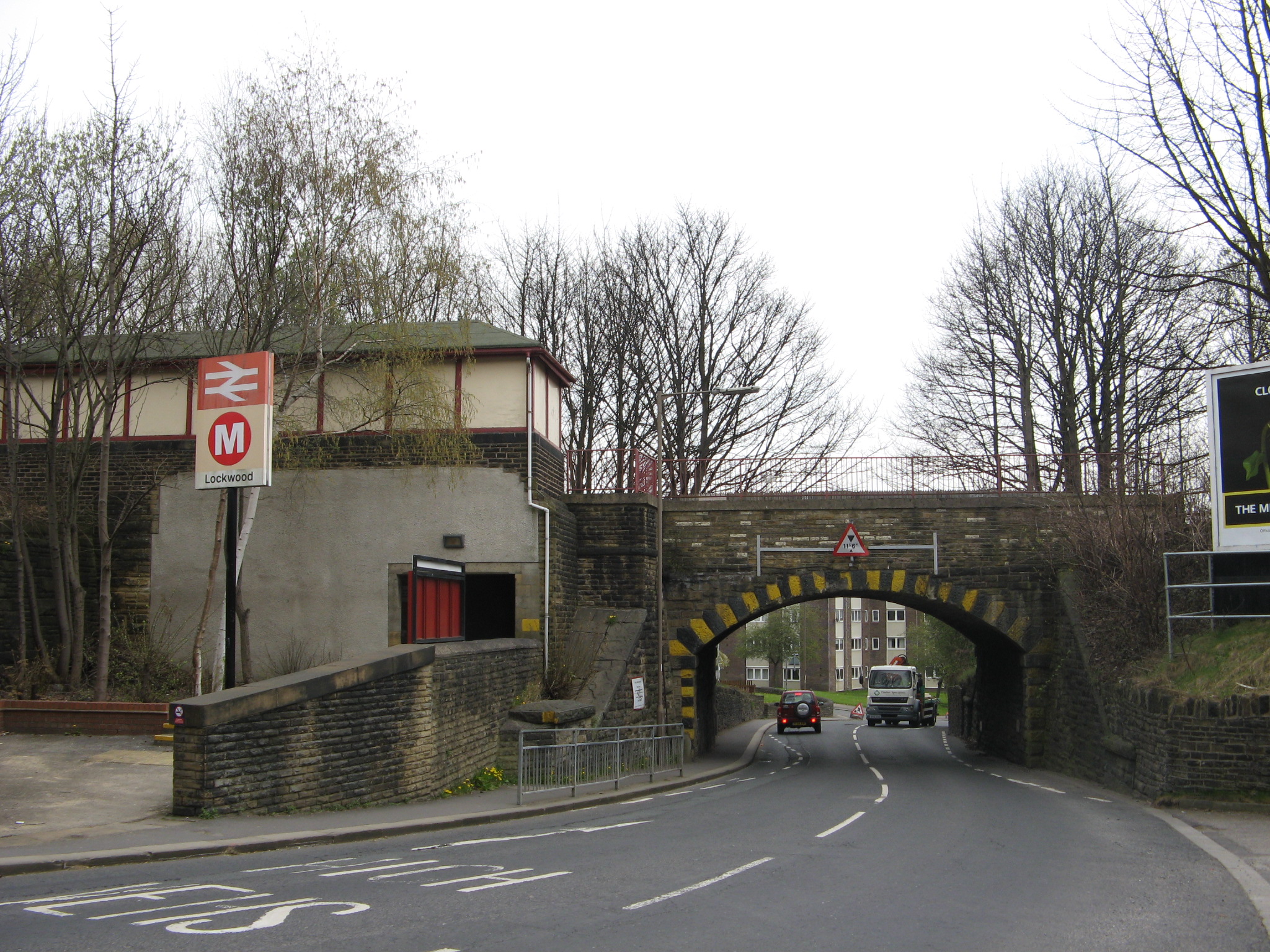 Lockwood railway station