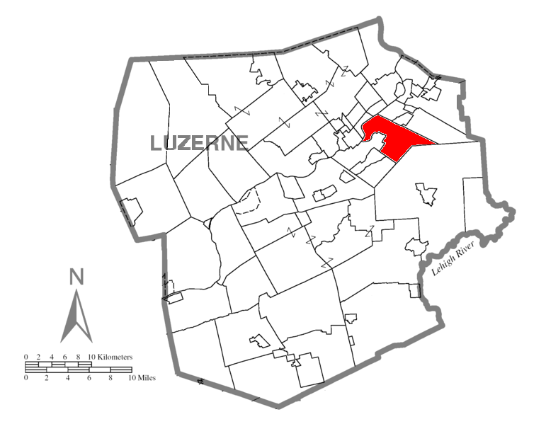 File:Map of Luzerne County, Pennsylvania Highlighting Plains Township.PNG