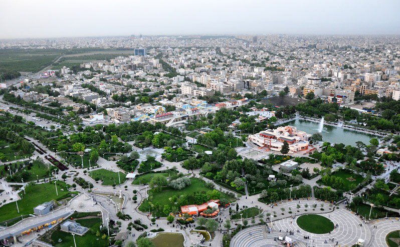 File:Mashhad City in the morning.jpg