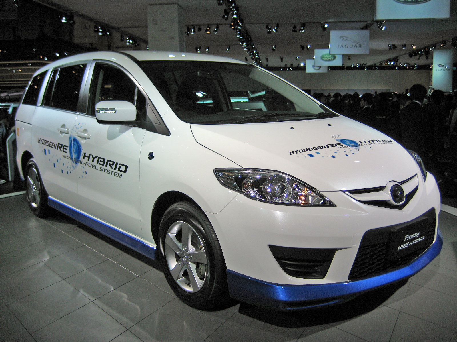 Mazda Premacy Hydrogen RE Hybrid Wikiwand