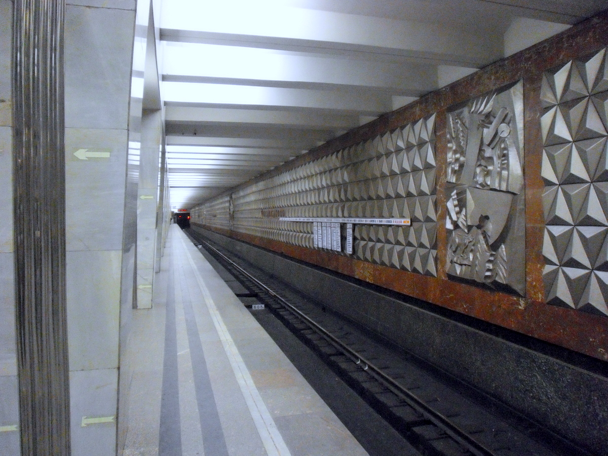 Станция Медведково на метрополитене