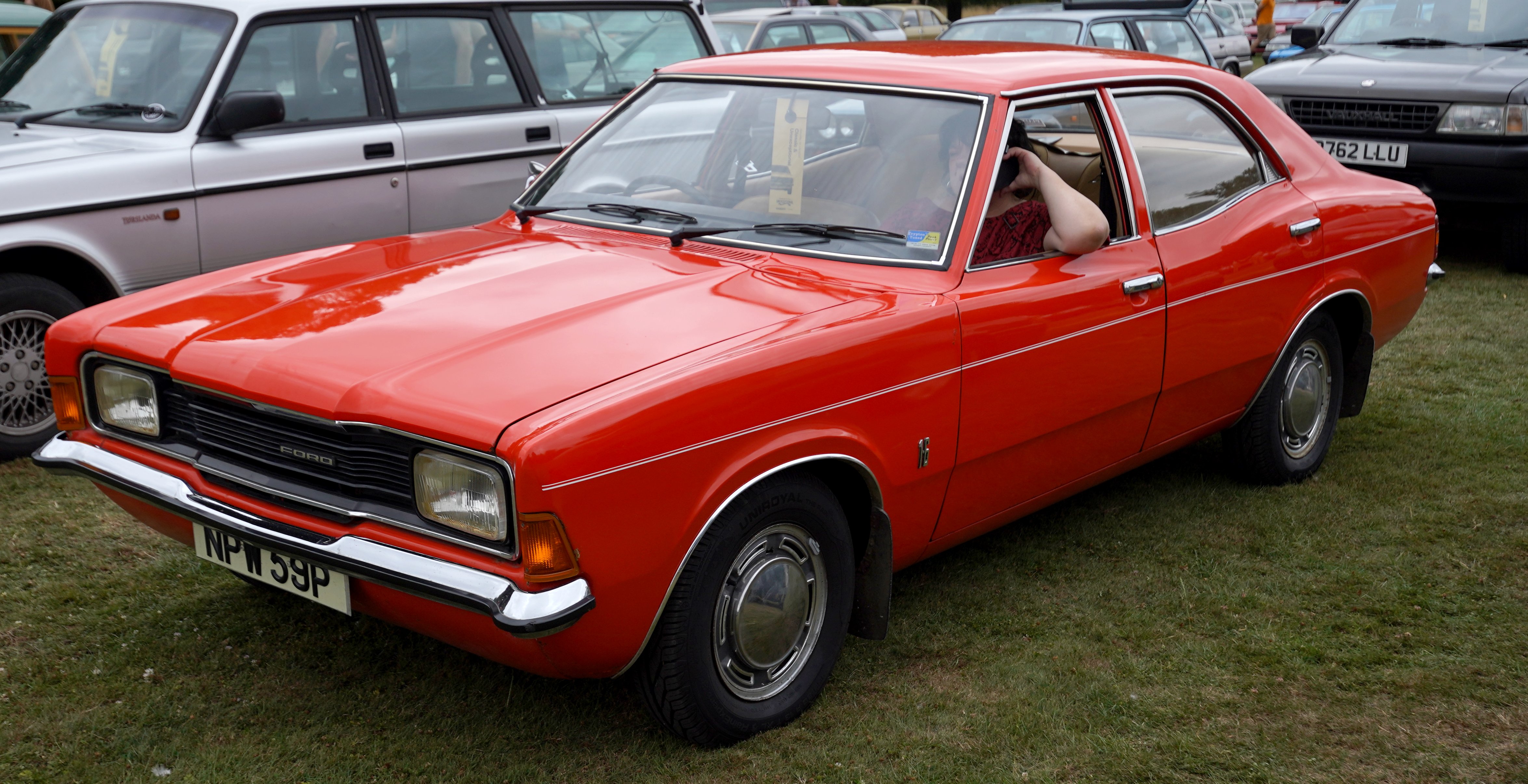 Ford cortina never rust фото 11