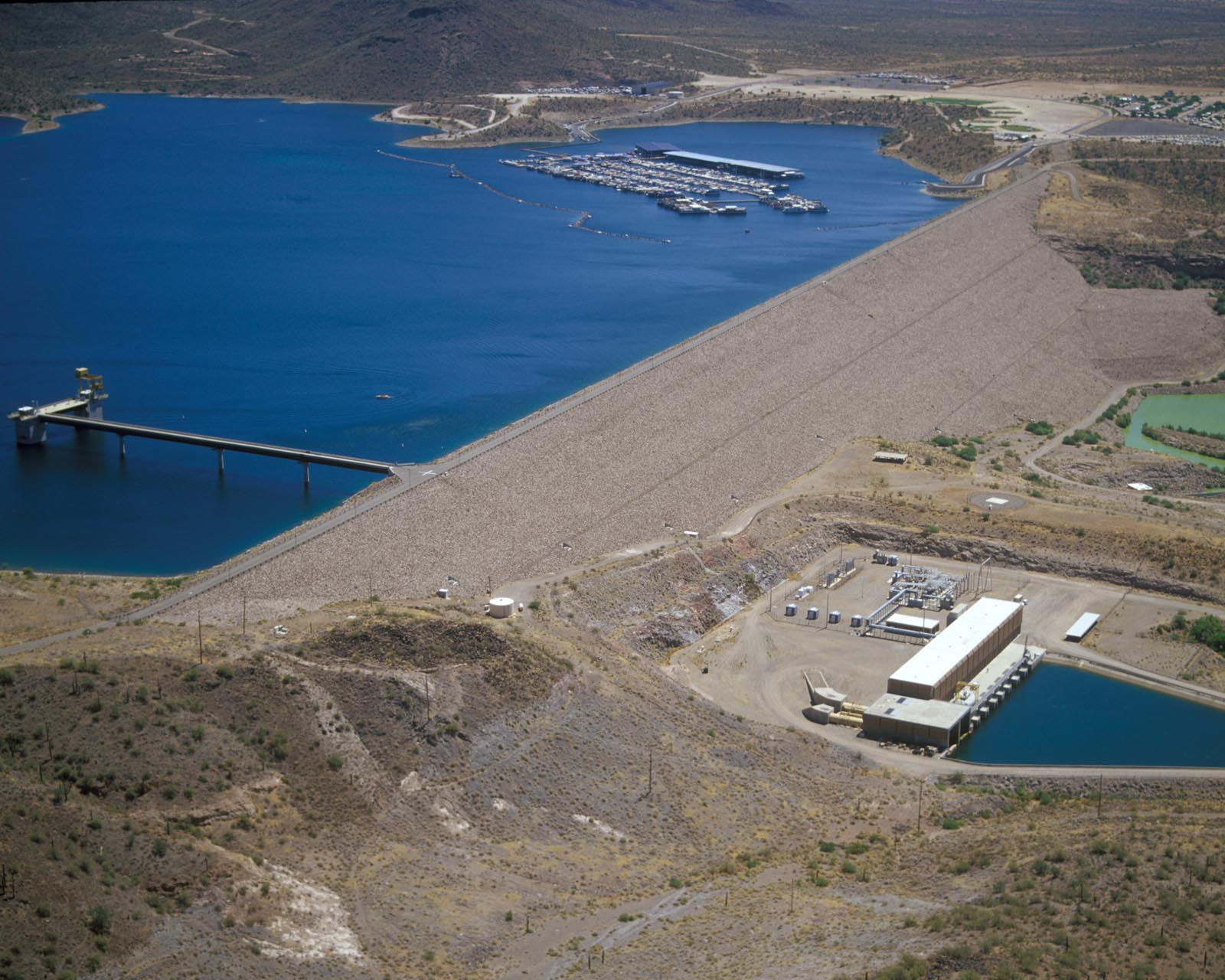 Lake Pleasant Water Level Chart