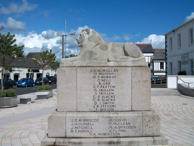 File:Newcastle's War Memorial - geograph.org.uk - 1473070.jpg