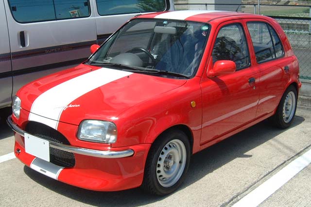 Nissan Micra k11 1999