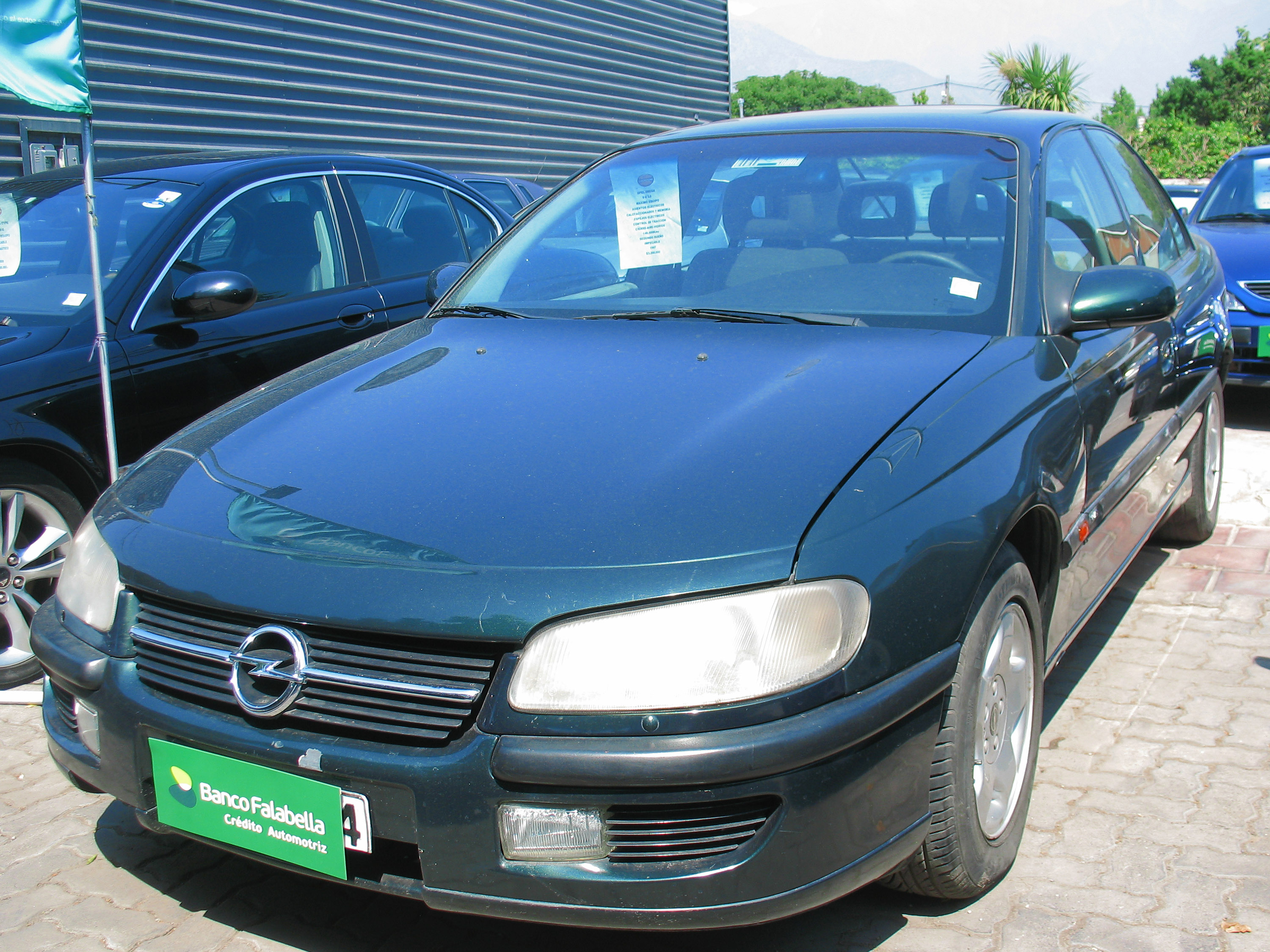 opel omega 3.0 mv6