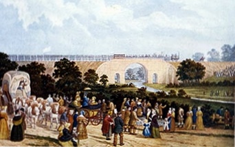 File:Opening of Stockton and Darlington Railway (crop).jpg