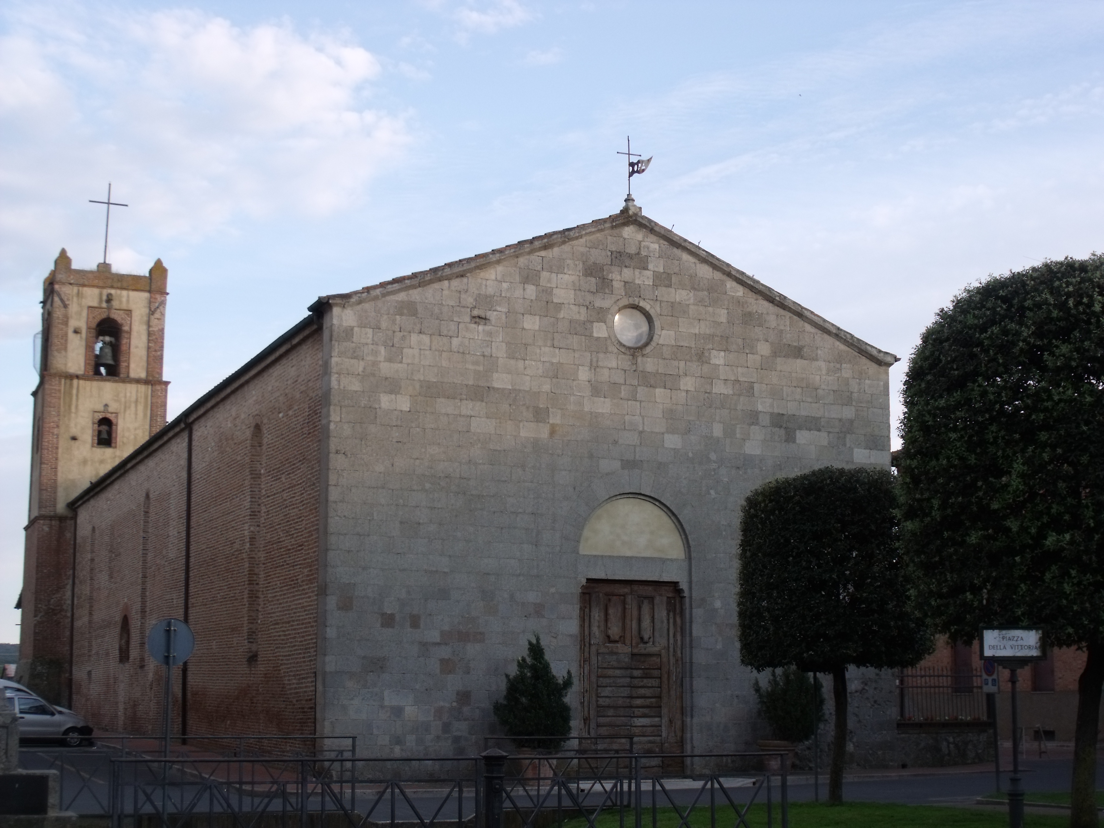 PPaganico, Chiesa di San Michele Arcangelo