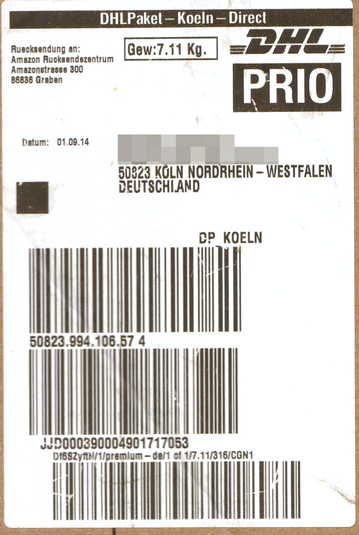File:Paketaufkleber DHL Prio von Amazon 2014.jpg - Wikimedia Commons