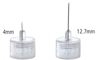 Comparison of 4mm and 12.7mm pen needle sizes Pen Needle comparison.jpg