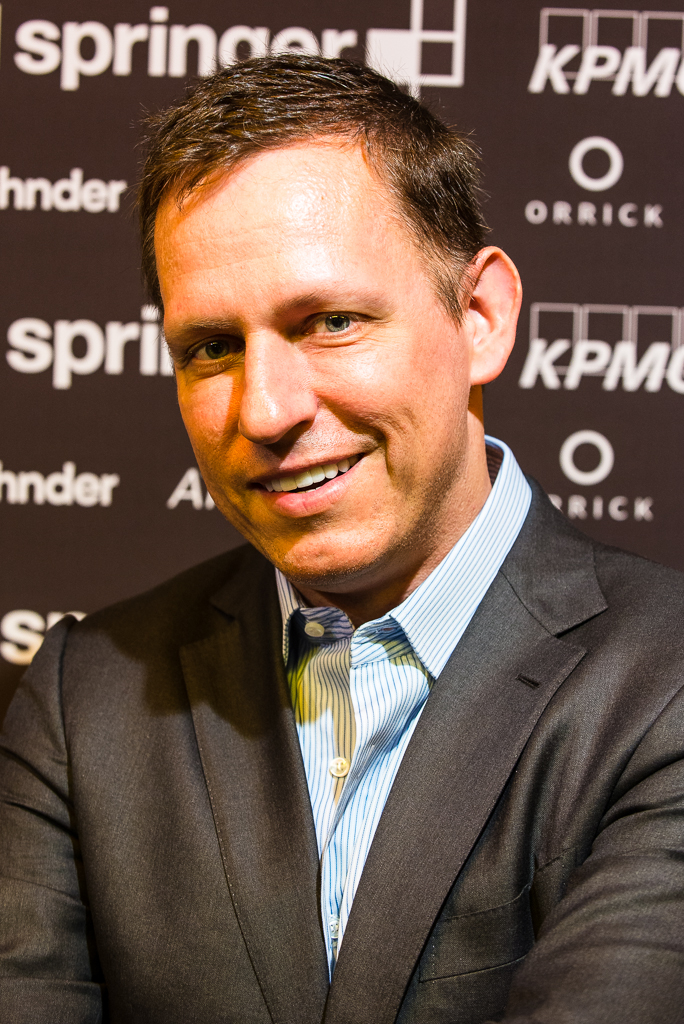 Thiel năm 2014