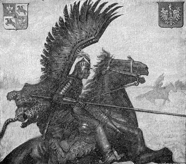 File:Polish winged hussar by TBenda .jpg