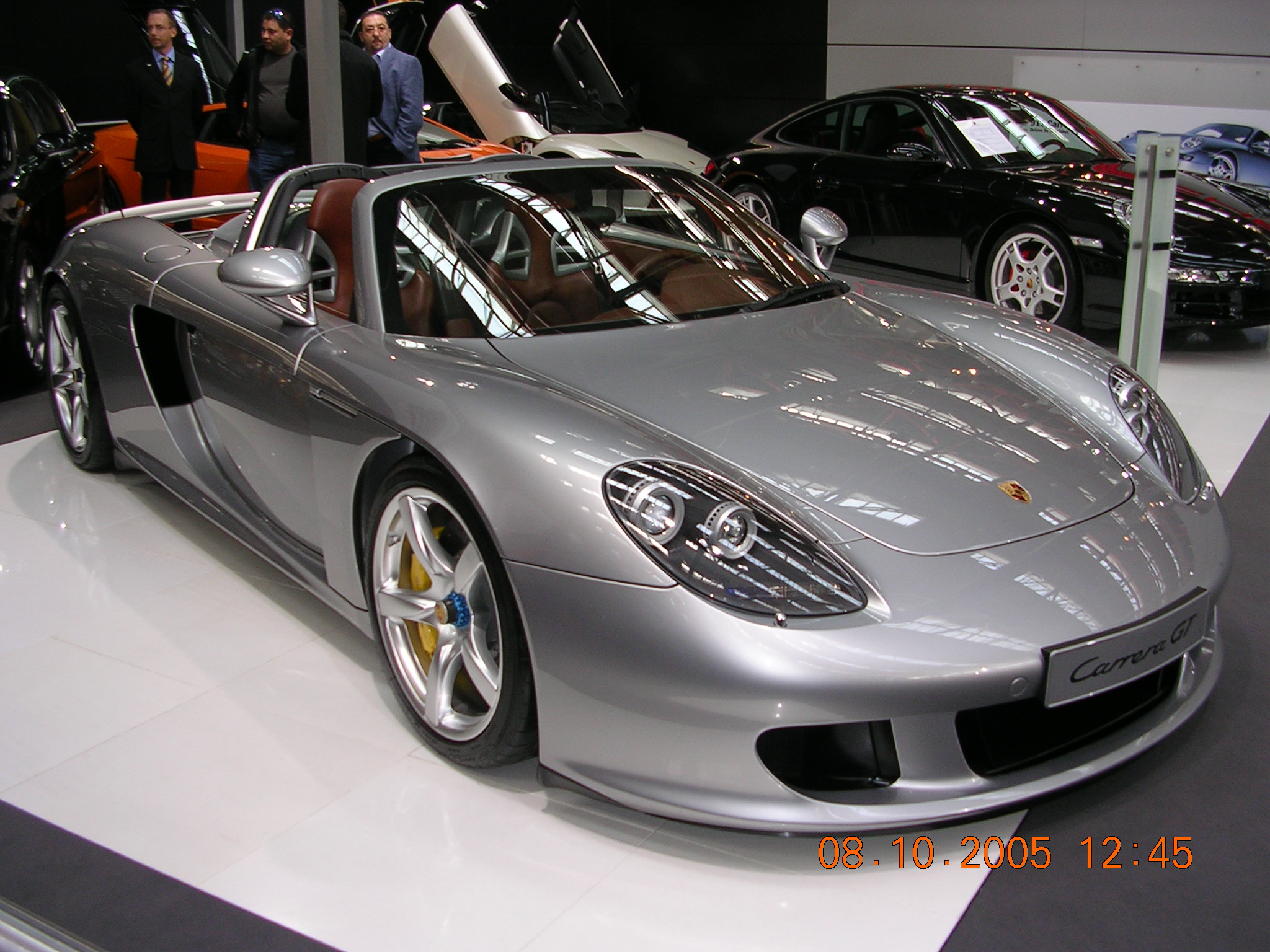 File Porsche Carrera Gt Salon Auto Bucuresti 2005 Jpg