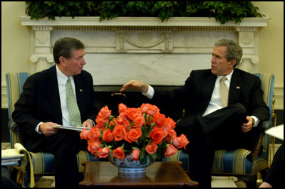 File:President George W. Bush meets with Attorney General John Ashcroft in 2003.jpg