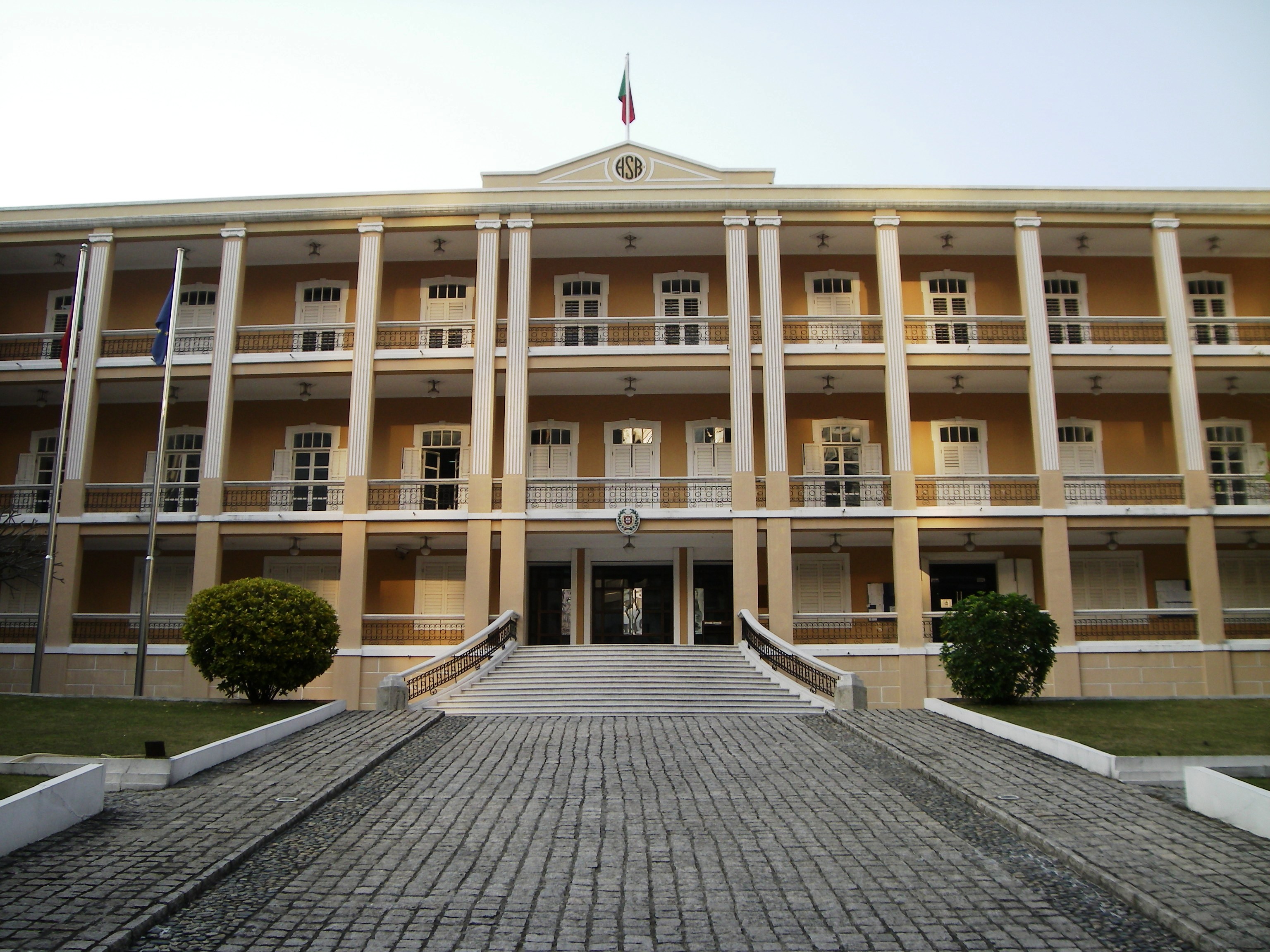 葡萄牙驻澳门总领事馆 维基百科 自由的百科全书
