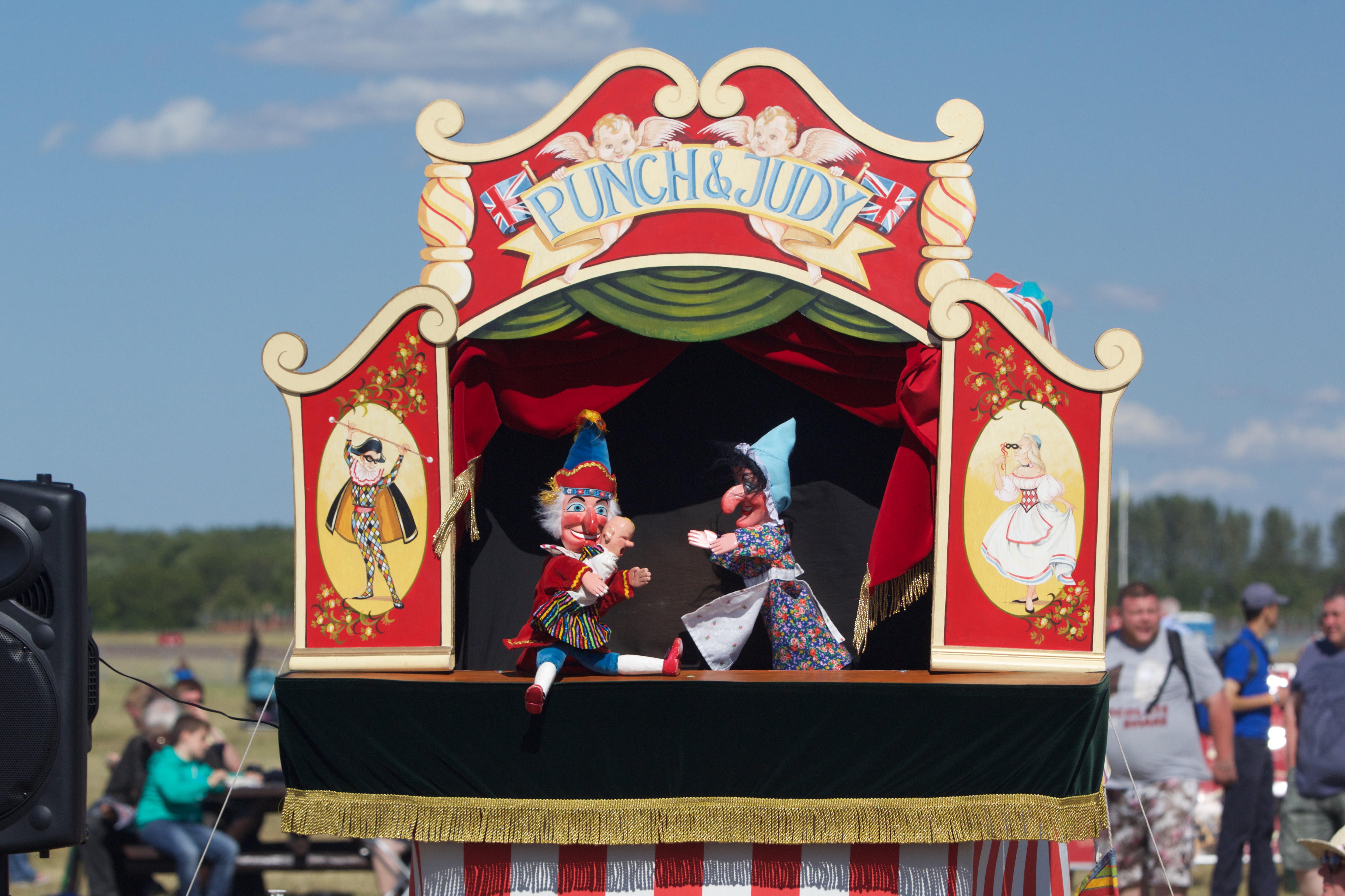 Punch and Judy - Wikipedia