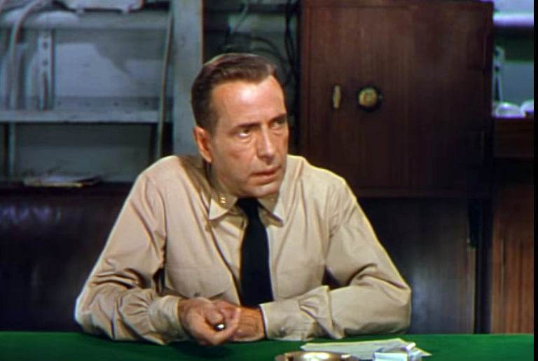 File:Queeg meeting officers - Caine Mutiny.jpg